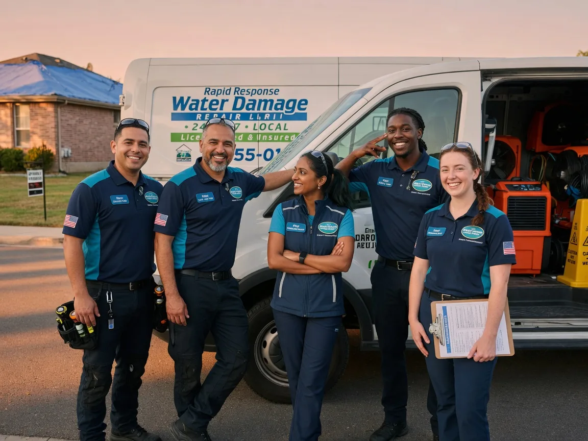 Water Damage Restoration company in Falkner, MS