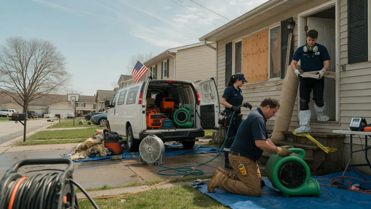 Water Damage Restoration in Falkner, MS near me